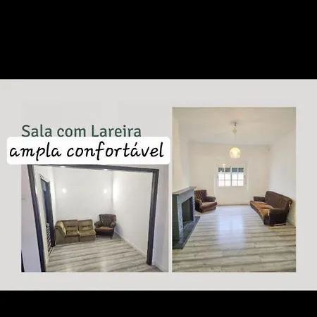 Casa Inteira E Ampla Com 10 Camas Refugio Familiar Em Granja Mourao Villa Exterior photo
