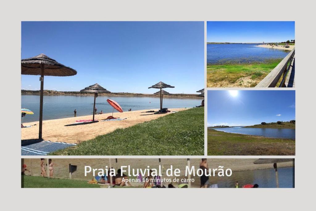 Casa Inteira E Ampla Com 10 Camas Refugio Familiar Em Granja Mourao * Granja (Alentejo)