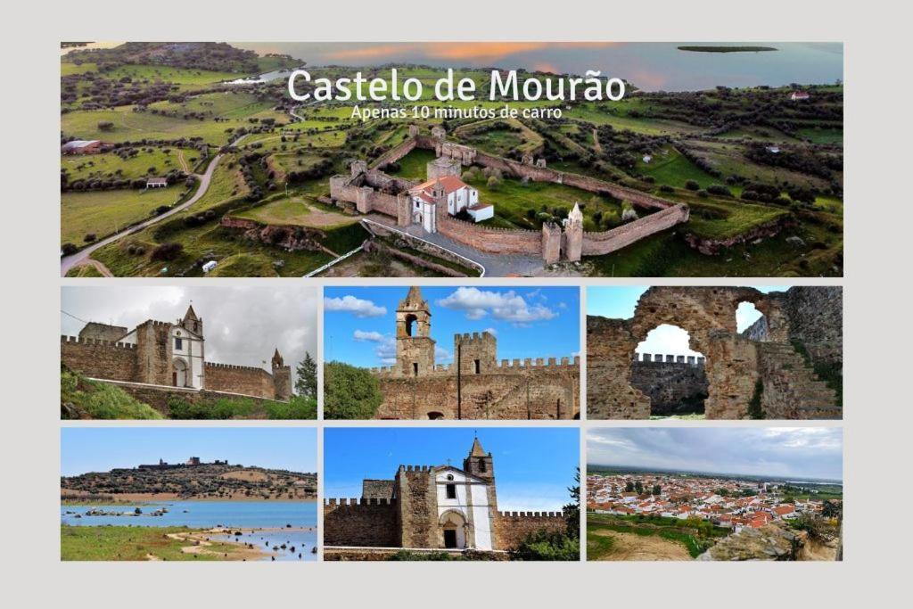 Casa Inteira E Ampla Com 10 Camas Refugio Familiar Em Granja Mourao Granja (Alentejo)